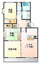 徳島県徳島市末広3丁目（賃貸アパート3LDK・2階・73.06㎡） その2