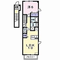 徳島県徳島市新浜本町1丁目（賃貸アパート1LDK・2階・41.98㎡） その2