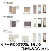 徳島県徳島市北田宮2丁目（賃貸アパート2LDK・2階・60.33㎡） その3