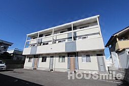 JR徳島線 徳島駅 4.2kmの賃貸アパート