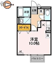 徳島県徳島市北佐古二番町（賃貸アパート1R・2階・29.40㎡） その2