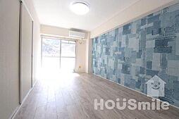 JR徳島線 蔵本駅 徒歩12分の賃貸マンション 5階1Kの室内