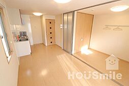 JR徳島線 蔵本駅 徒歩4分の賃貸アパート 1階1LDKの室内