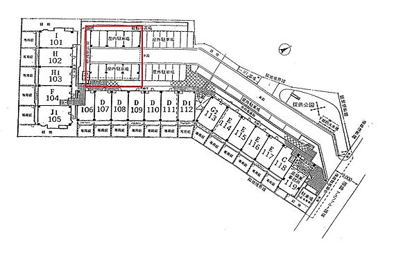 屋内駐車場はマ...