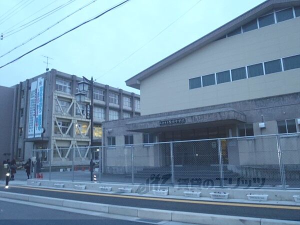 画像19:堅田中学校まで900メートル