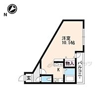 フェイム瀬田 107 ｜ 滋賀県大津市大萱５丁目（賃貸マンション1R・1階・30.05㎡） その2