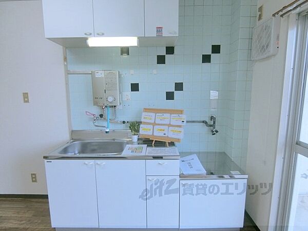 滋賀県大津市大萱６丁目(賃貸マンション2DK・3階・43.06㎡)の写真 その3