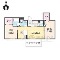 滋賀県大津市南志賀３丁目（賃貸アパート2LDK・1階・59.64㎡） その2