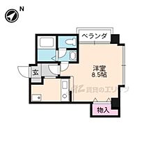 滋賀県大津市中央３丁目（賃貸マンション1K・3階・25.40㎡） その2