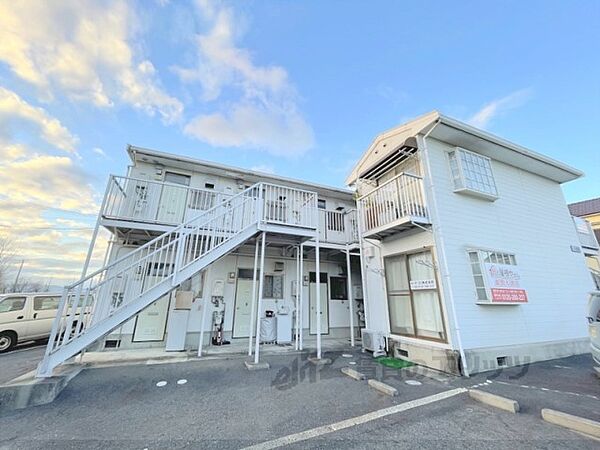 滋賀県大津市大江７丁目(賃貸アパート1R・1階・19.00㎡)の写真 その1