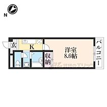 御園ハイツI 208 ｜ 滋賀県東近江市御園町（賃貸マンション1K・2階・27.30㎡） その2