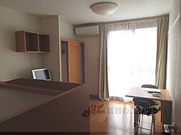 レオパレス日夏 103 1階1Kのリビング/ダイニング