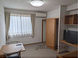 レオパレス白山荘 204 2階1Kのリビング/ダイニング