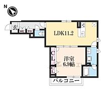 滋賀県大津市一里山４丁目（賃貸アパート1LDK・2階・46.21㎡） その2