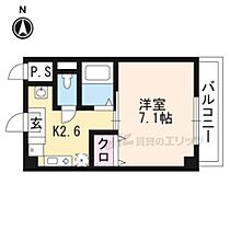 滋賀県草津市野路東３丁目（賃貸マンション1K・3階・23.50㎡） その1