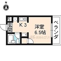 メゾンドムラジIII 110 ｜ 滋賀県大津市一里山１丁目（賃貸マンション1K・1階・20.30㎡） その2