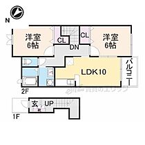 滋賀県彦根市正法寺町（賃貸アパート2LDK・2階・57.22㎡） その2