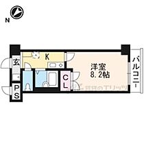 クレスト草津 453 ｜ 滋賀県草津市笠山５丁目（賃貸マンション1K・4階・24.64㎡） その2