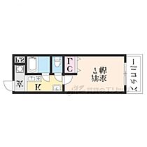 リバーサイド本郷 201 ｜ 滋賀県大津市大萱２丁目（賃貸マンション1R・2階・21.00㎡） その2