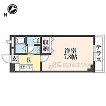 滋賀県彦根市平田町（賃貸アパート1K・2階・24.75㎡） その2