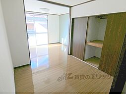 稲畑ハイツＡ棟 1階1LDKのリビング/ダイニング