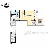 滋賀県栗東市小柿４丁目（賃貸アパート1LDK・2階・64.65㎡） その2