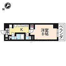 滋賀県草津市南草津１丁目（賃貸マンション1K・9階・28.00㎡） その2