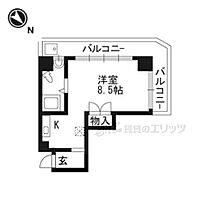 中央2丁目小堀マンション F-3 ｜ 滋賀県大津市中央２丁目（賃貸マンション1K・3階・25.92㎡） その1