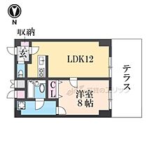 ルミエール間宮（Ｓ） 1110 ｜ 滋賀県大津市大萱４丁目（賃貸マンション1LDK・1階・50.40㎡） その1