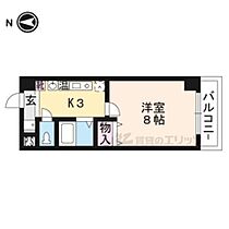 滋賀県草津市大路１丁目（賃貸マンション1K・3階・25.00㎡） その2