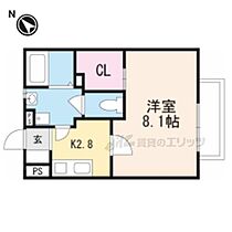 滋賀県東近江市沖野３丁目（賃貸アパート1K・1階・29.84㎡） その2