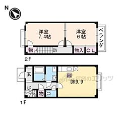 🉐敷金礼金0円！🉐Ｂｏｎｈｅｕｒ水郷Ａ