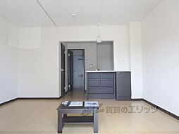 レオネクスト詩季 106 1階1Kのリビング/ダイニング