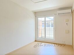 サンライズ彦根II番館 2階2LDKのリビング/ダイニング