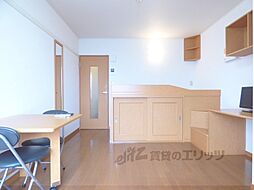 JR湖西線 おごと温泉駅 徒歩3分の賃貸アパート 1階1Kのリビング/ダイニング