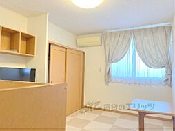 レオパレスエスポワール 2階1Kのリビング/ダイニング