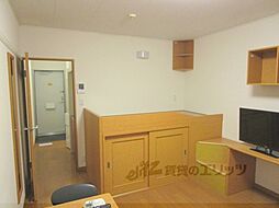 レオパレス長浜インター 201 2階1Kのリビング/ダイニング