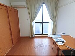 レオパレス蒲生 210 2階1Kのリビング/ダイニング