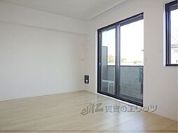 JR東海道・山陽本線 守山駅 バス27分 みずほ団地口下車 徒歩4分の賃貸アパート 3階1LDKのリビング/ダイニング