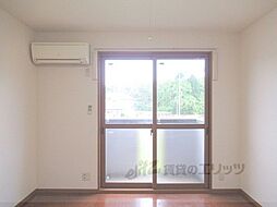 JR草津線 石部駅 バス10分 菩提寺小学校下車 徒歩7分の賃貸アパート 1階1Kのリビング/ダイニング