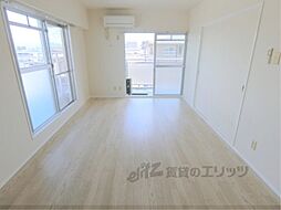 フラワー2番館 4階2LDKのリビング/ダイニング