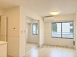 近江鉄道近江本線 彦根口駅 徒歩23分の賃貸アパート 2階1LDKのリビング/ダイニング