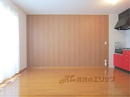 JR東海道・山陽本線 栗東駅 徒歩10分の賃貸アパート 2階2LDKのリビング/ダイニング