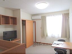 レオパレス豊公園 102 1階1Kのリビング/ダイニング