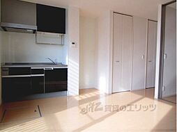 ボンヌ・シャンス　Ｄｅｕｘ 107 1階1LDKのリビング/ダイニング