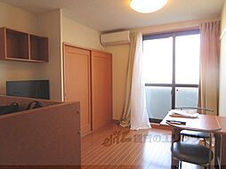 レオパレスクルトゥールＴＭ 101 1階1Kのリビング/ダイニング