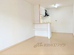 近江鉄道近江本線 高宮駅 徒歩18分の賃貸アパート 2階2LDKのリビング/ダイニング