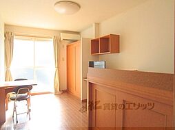 レオパレスグレース十里 204 2階1Kのリビング/ダイニング