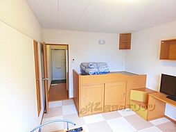 近江鉄道近江本線 五箇荘駅 徒歩10分の賃貸アパート 1階1Kのリビング/ダイニング