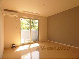 レイクヴィラ・マキノ 2階1Kのリビング/ダイニング